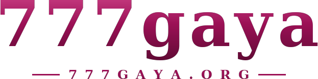 777gaya logo